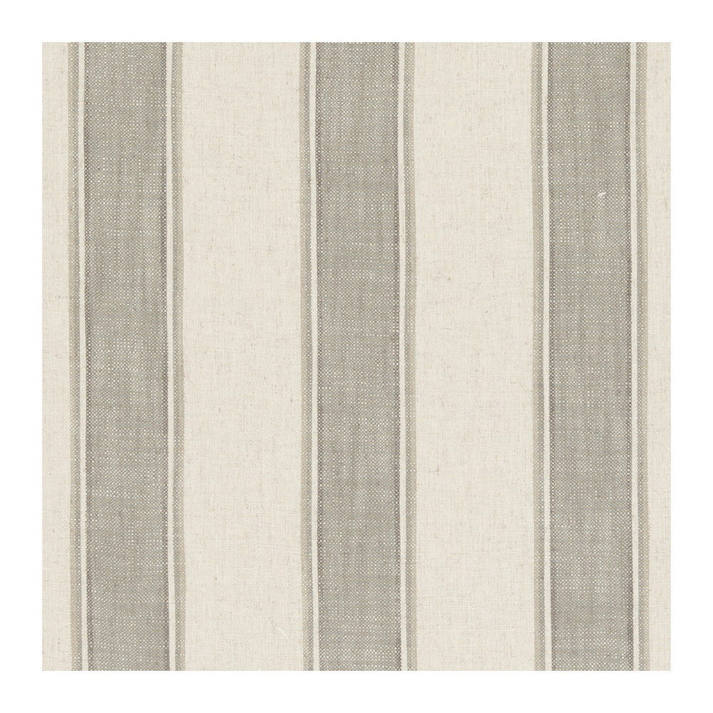 Kinburn Taupe by Clarke And Clarke Designer Fabric CLARKE & CLARKE FAIRMONT VISCOSE - 80%;LINEN - 20% Turkey HEAVY Horizontal: 5.43 and Vertical: 0 54 - Swanky Fabrics -