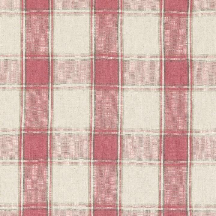 Montrose Raspberry by Clarke And Clarke Designer Fabric CLARKE & CLARKE FAIRMONT VISCOSE - 80%;LINEN - 20% Turkey HEAVY Horizontal: 5.51 and Vertical: 5.51 54 - Swanky Fabrics -