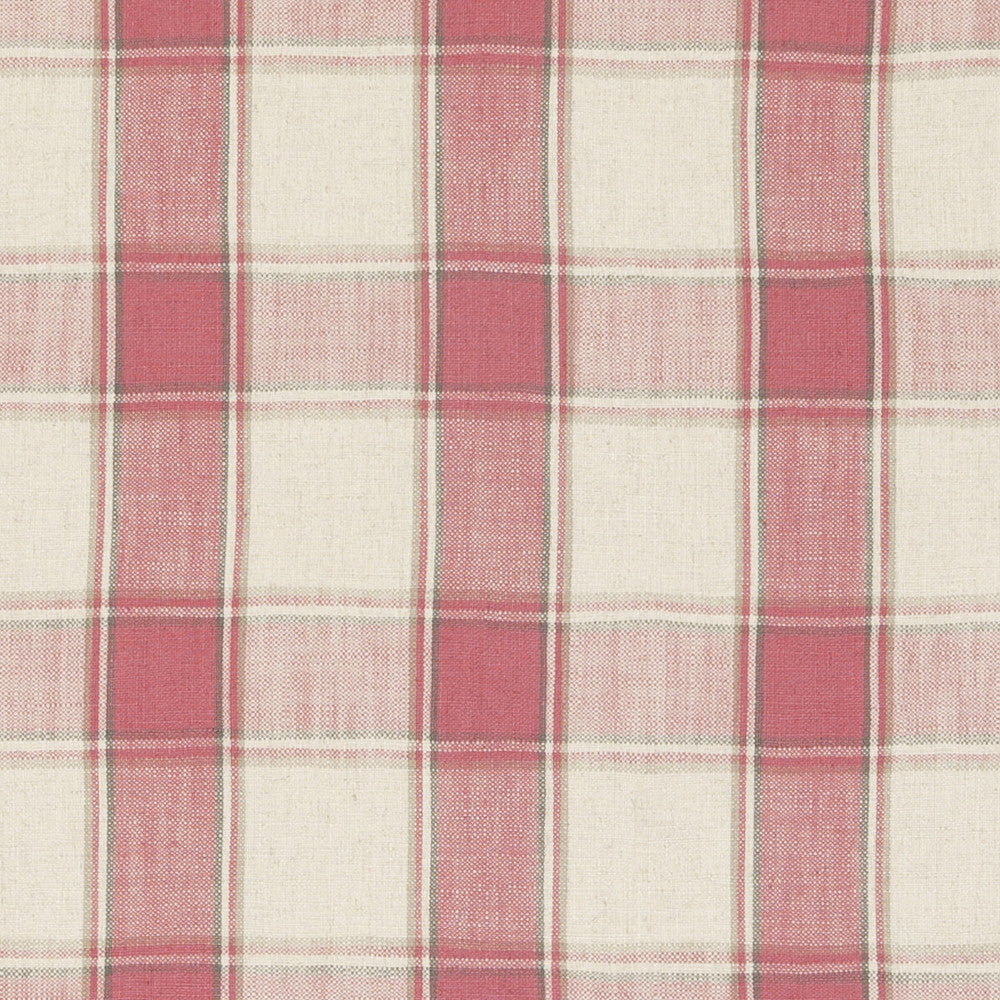 Montrose Raspberry by Clarke And Clarke Fabric Clarke And Clarke Fabric Montrose RaspberryFabric CLARKE & CLARKE FAIRMONT VISCOSE - 80%;LINEN - 20% Turkey </p><p>Repeat: H: 5.51, V: 5.51 54 - Fabric Carolina -