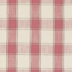 Montrose Raspberry by Clarke And Clarke Designer Fabric