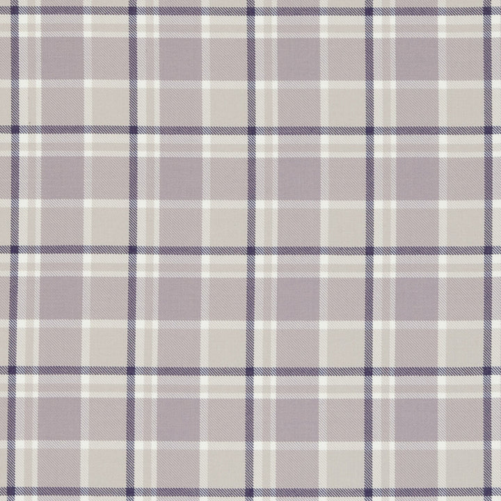 Bowland Heather by Clarke And Clarke Designer Fabric CLARKE & CLARKE RIBBLE VALLEY POLYESTER - 60%;WOOL - 40% India HEAVY Horizontal: 3.74 and Vertical: 3.94 54 - Swanky Fabrics -