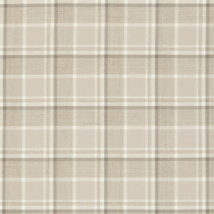 Bowland Natural by Clarke And Clarke Designer Fabric