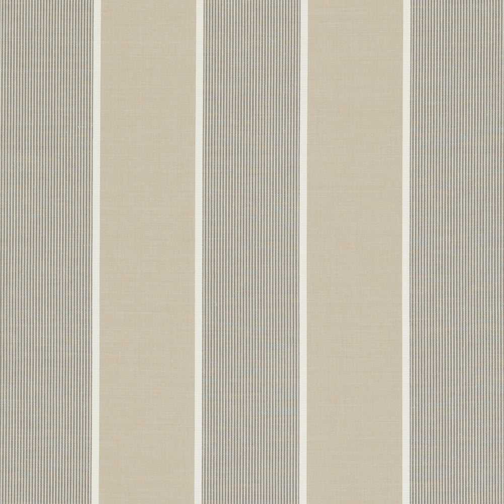 Chatburn Natural by Clarke And Clarke Designer Fabric CLARKE & CLARKE RIBBLE VALLEY COTTON - 100% India MEDIUM Horizontal: 6.89 and Vertical: 0 55 - Swanky Fabrics -