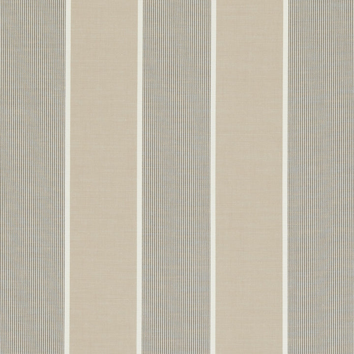 Chatburn Natural by Clarke And Clarke Designer Fabric CLARKE & CLARKE RIBBLE VALLEY COTTON - 100% India MEDIUM Horizontal: 6.89 and Vertical: 0 55 - Swanky Fabrics -
