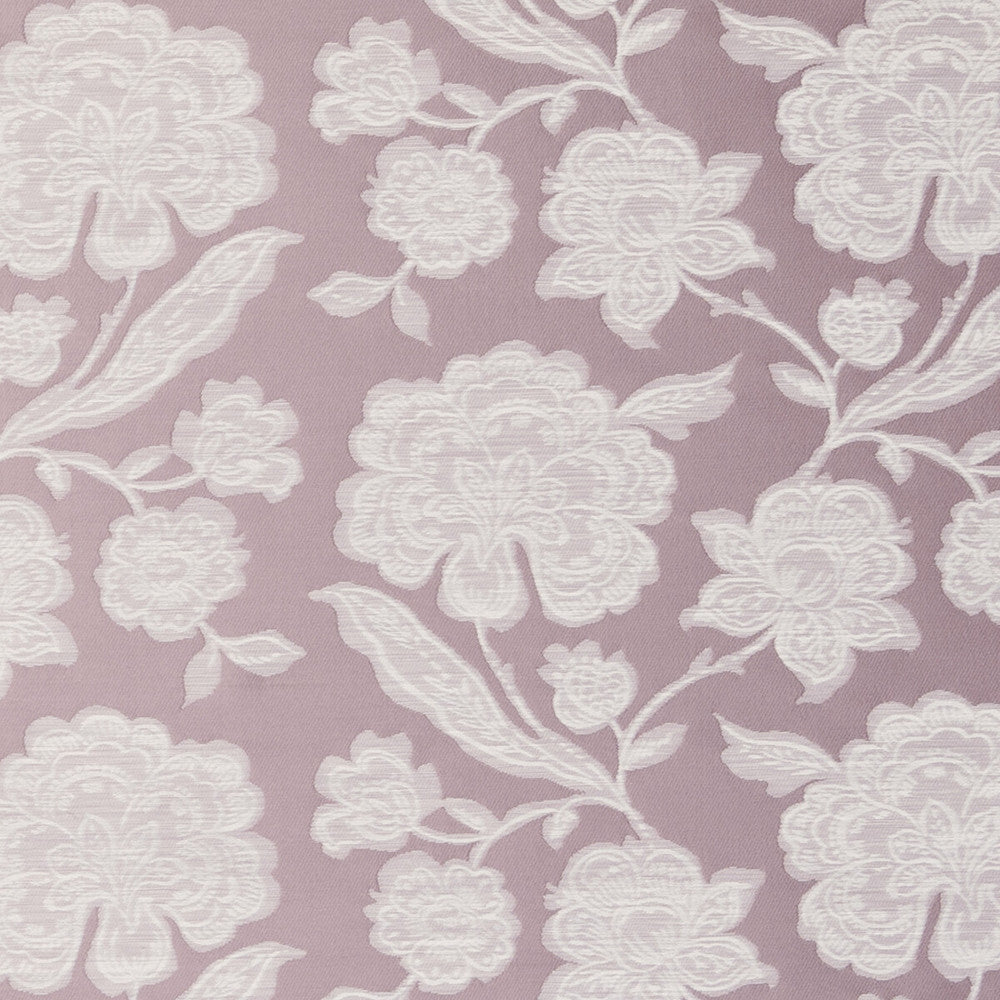 Downham Heather by Clarke And Clarke Designer Fabric CLARKE & CLARKE RIBBLE VALLEY COTTON - 53%;POLYESTER - 47% India - Horizontal: 9.92 and Vertical: 12.01 54 - Swanky Fabrics -