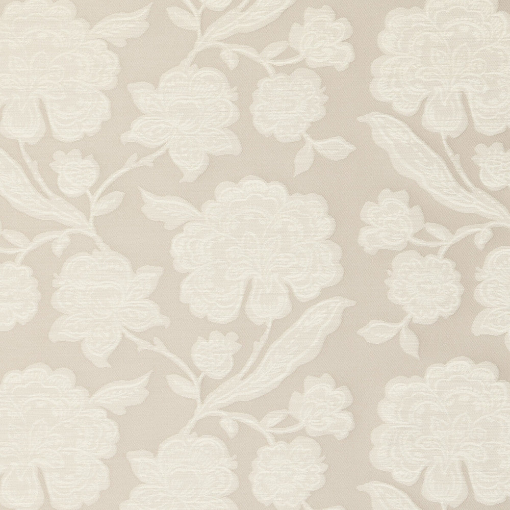 Downham Natural by Clarke And Clarke Designer Fabric CLARKE & CLARKE RIBBLE VALLEY COTTON - 53%;POLYESTER - 47% India Horizontal: 9.92 and Vertical: 12.01 54 - Swanky Fabrics -