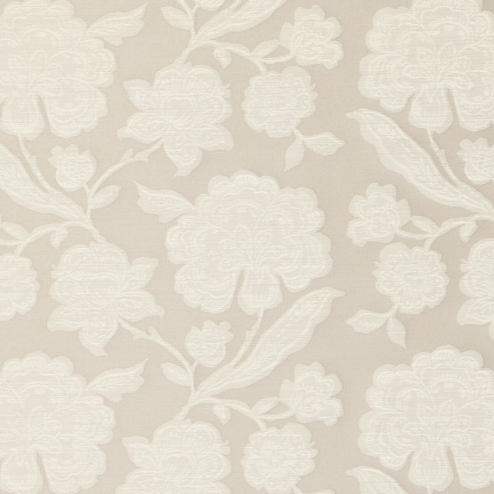 Downham Natural by Clarke And Clarke Designer Fabric CLARKE & CLARKE RIBBLE VALLEY COTTON - 53%;POLYESTER - 47% India Horizontal: 9.92 and Vertical: 12.01 54 - Swanky Fabrics -