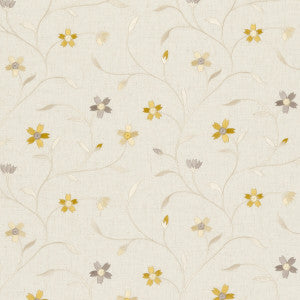 Mellor Citrus by Clarke And Clarke Designer Fabric