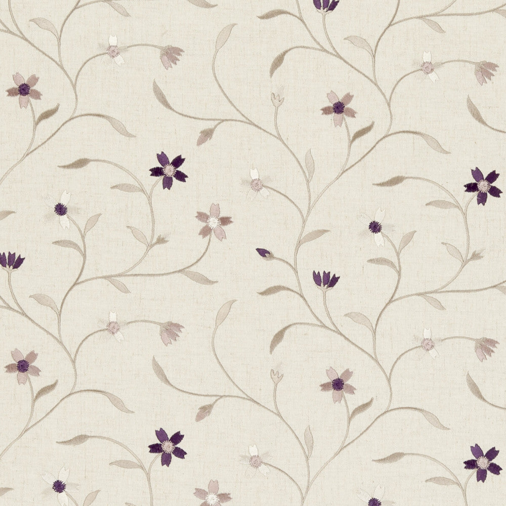 Mellor Heather by Clarke And Clarke Fabric Clarke And Clarke Fabric Mellor HeatherFabric CLARKE & CLARKE RIBBLE VALLEY POLYESTER - 61%;LINEN - 19%;VISCOSE - 11%;COTTON - 9% India </p><p>Repeat: H: 10.63, V: 9.25 53 - Fabric Carolina -