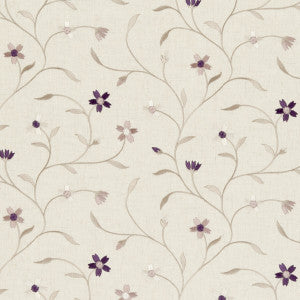 Mellor Heather by Clarke And Clarke Designer Fabric