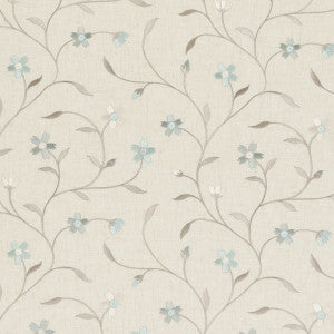 Mellor Mineral by Clarke And Clarke Designer Fabric
