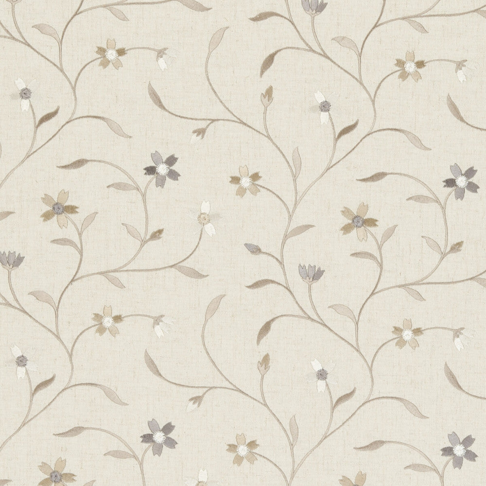 Mellor Natural by Clarke And Clarke Fabric Clarke And Clarke Fabric Mellor NaturalFabric CLARKE & CLARKE RIBBLE VALLEY POLYESTER - 61%;LINEN - 19%;VISCOSE - 11%;COTTON - 9% India </p><p>Repeat: H: 10.63, V: 9.25 53 - Fabric Carolina -