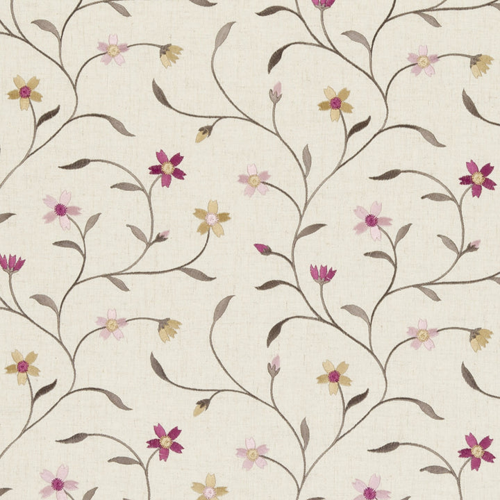 Mellor Raspberry by Clarke And Clarke Fabric Clarke And Clarke Fabric Mellor RaspberryFabric CLARKE & CLARKE RIBBLE VALLEY POLYESTER - 61%;LINEN - 19%;VISCOSE - 11%;COTTON - 9% India </p><p>Repeat: H: 10.63, V: 9.25 53 - Fabric Carolina -