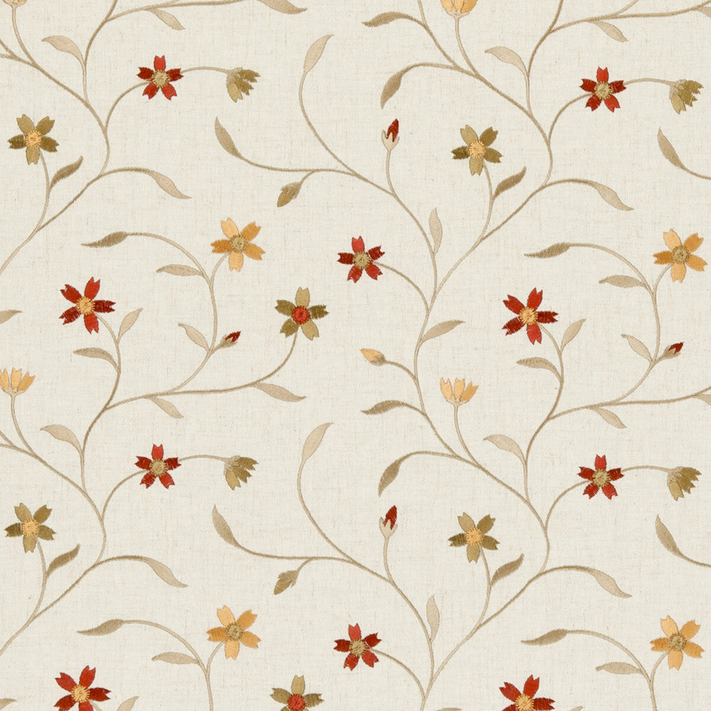 Mellor Spice by Clarke And Clarke Fabric Clarke And Clarke Fabric Mellor SpiceFabric CLARKE & CLARKE RIBBLE VALLEY POLYESTER - 61%;LINEN - 19%;VISCOSE - 11%;COTTON - 9% India </p><p>Repeat: H: 10.63, V: 9.25 53 - Fabric Carolina -