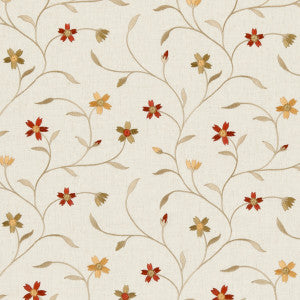 Mellor Spice by Clarke And Clarke Designer Fabric
