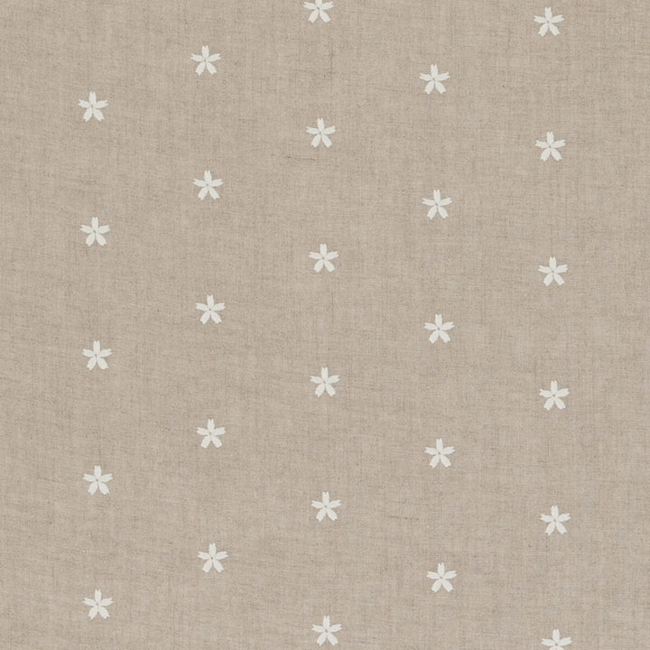 Mitton Natural by Clarke And Clarke Designer Fabric CLARKE & CLARKE RIBBLE VALLEY LINEN - 90%;COTTON - 10% India - Horizontal: 5.91 and Vertical: 3.15 53 - Swanky Fabrics -
