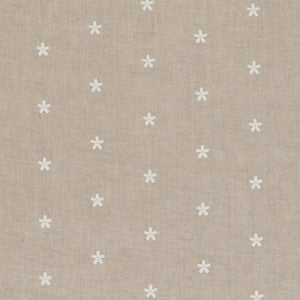 Mitton Natural by Clarke And Clarke Designer Fabric