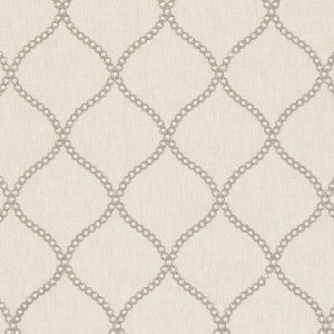 Sawley Natural by Clarke And Clarke Designer Fabric