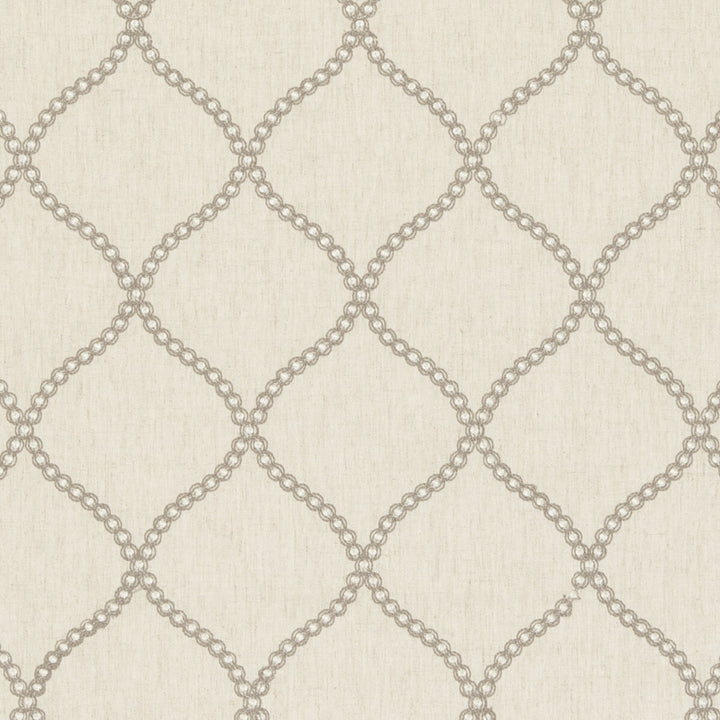 Sawley Natural by Clarke And Clarke Designer Fabric CLARKE & CLARKE RIBBLE VALLEY POLYESTER - 58%;LINEN - 18%;COTTON - 17%;VISCOSE - 7% India Horizontal: 5.31 and Vertical: 6.3 53 - Swanky Fabrics -