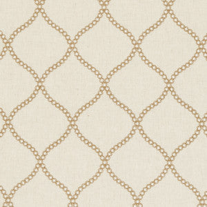 Sawley Sand by Clarke And Clarke Designer Fabric