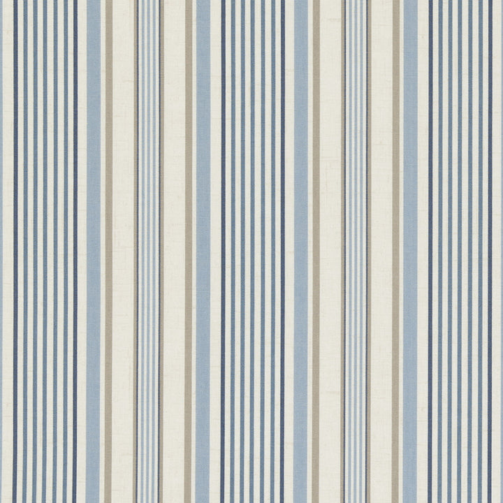 Belle Chambray by Clarke And Clarke Designer Fabric CLARKE & CLARKE GENEVIEVE COTTON - 100% United Kingdom MEDIUM Horizontal: and Vertical: 55.125 - Swanky Fabrics -