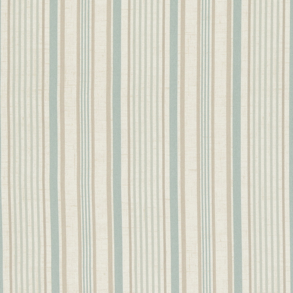 Belle Mineral by Clarke And Clarke Designer Fabric CLARKE & CLARKE GENEVIEVE COTTON - 100% United Kingdom MEDIUM Horizontal: - and Vertical: - 55.125 - Swanky Fabrics -