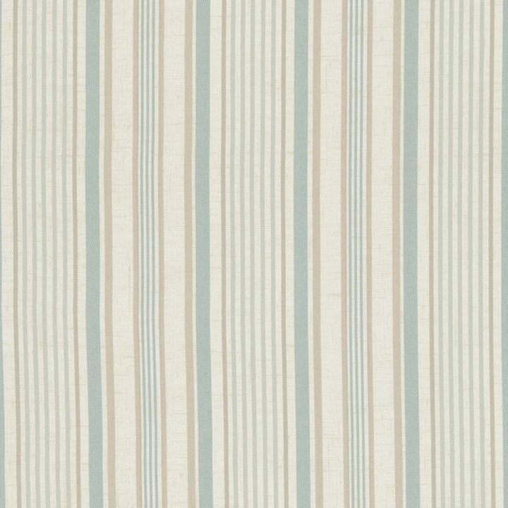 Belle Mineral by Clarke And Clarke Designer Fabric CLARKE & CLARKE GENEVIEVE COTTON - 100% United Kingdom MEDIUM Horizontal: and Vertical: 55.125 - Swanky Fabrics -