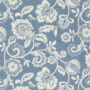 Eliza Chambray by Clarke And Clarke Designer Fabric