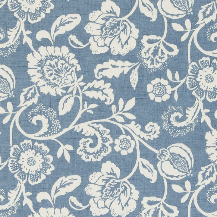 Eliza Chambray by Clarke And Clarke Fabric Clarke And Clarke Fabric Eliza ChambrayFabric CLARKE & CLARKE GENEVIEVE COTTON - 100% United Kingdom </p><p>Repeat: H: , V: 55.125 - Fabric Carolina -