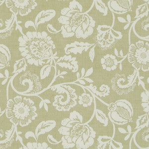 Eliza Sage by Clarke And Clarke Designer Fabric