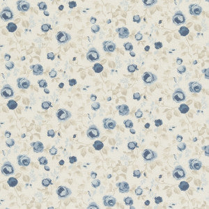 Maude Chambray by Clarke And Clarke Designer Fabric