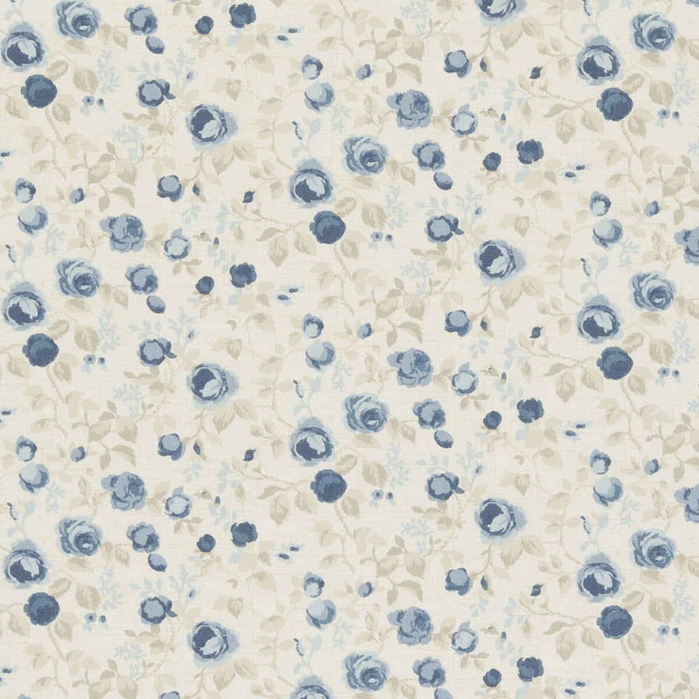 Maude Chambray by Clarke And Clarke Fabric Clarke And Clarke Fabric Maude ChambrayFabric CLARKE & CLARKE GENEVIEVE COTTON - 100% United Kingdom </p><p>Repeat: H: , V: 55.125 - Fabric Carolina -