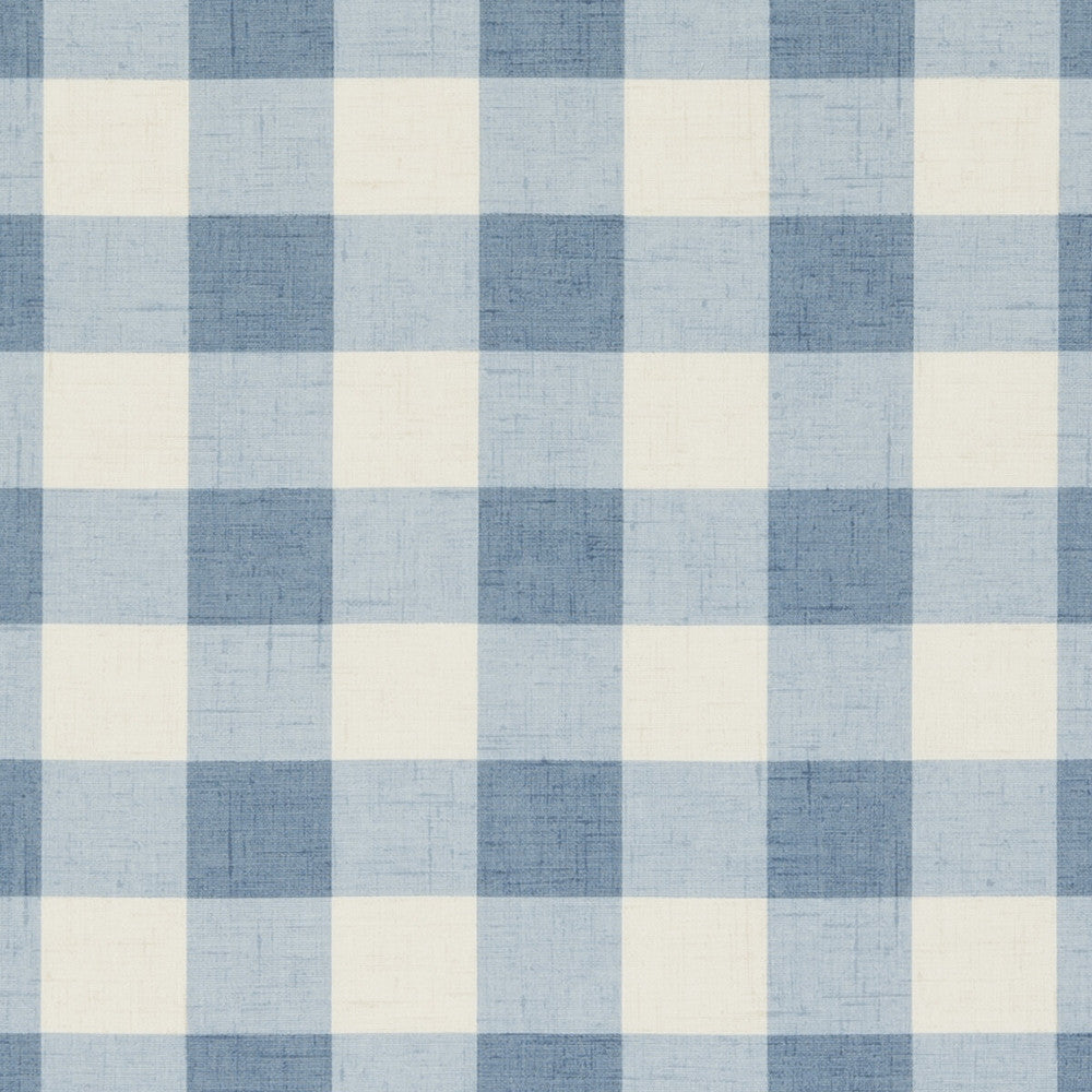 Polly Chambray by Clarke And Clarke Designer Fabric CLARKE & CLARKE GENEVIEVE COTTON - 100% United Kingdom MEDIUM Horizontal: and Vertical: 55.125 - Swanky Fabrics -