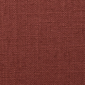 Henley Cinnabar by Clarke And Clarke Designer Fabric