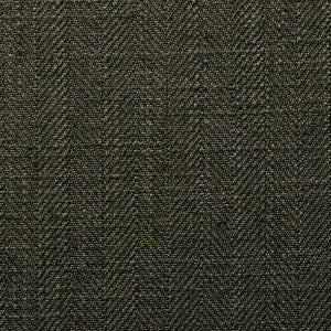 Henley Licorice by Clarke And Clarke Designer Fabric
