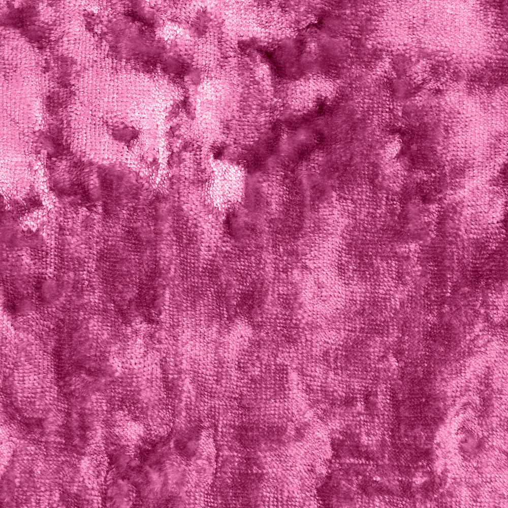 Crush Carnation by Clarke And Clarke Designer Fabric CLARKE & CLARKE CRUSH POLYESTER - 100% China HEAVY Horizontal: 0 and Vertical: 0 55 - Swanky Fabrics -