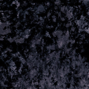 Crush Charcoal by Clarke And Clarke Designer Fabric