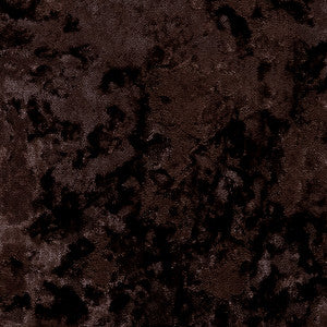 Crush Chocolate by Clarke And Clarke Designer Fabric