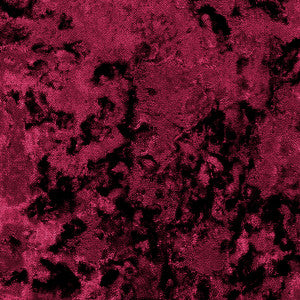 Crush Crimson by Clarke And Clarke Designer Fabric