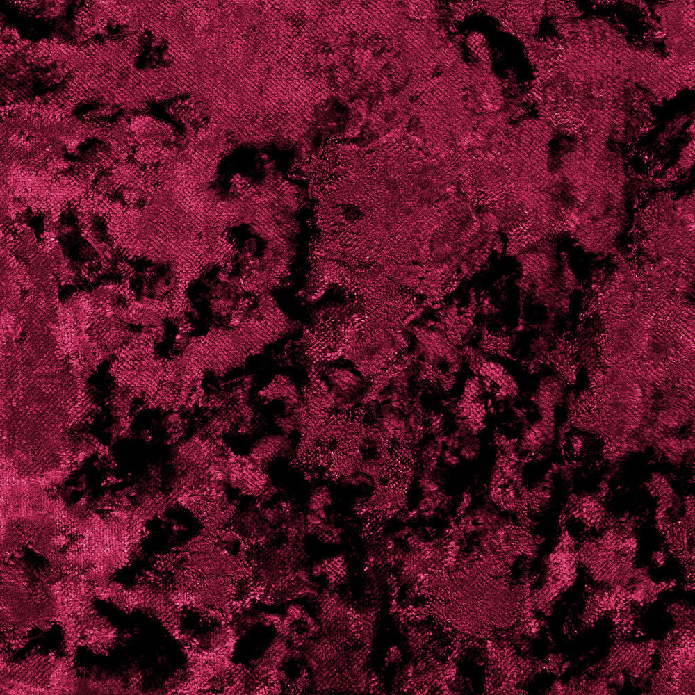 Crush Crimson by Clarke And Clarke Designer Fabric CLARKE & CLARKE CRUSH POLYESTER - 100% China HEAVY Horizontal: 0 and Vertical: 0 55 - Swanky Fabrics -