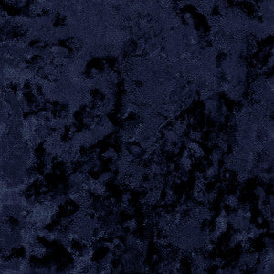 Crush Midnight by Clarke And Clarke Designer Fabric