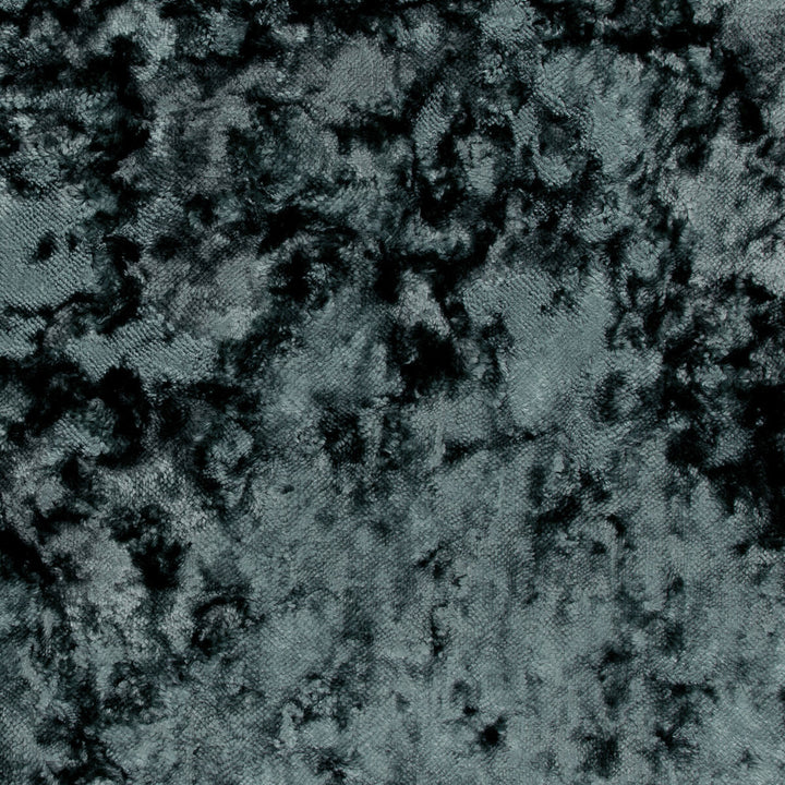Crush Teal by Clarke And Clarke Designer Fabric CLARKE & CLARKE CRUSH POLYESTER - 100% China HEAVY Horizontal: 0 and Vertical: 0 55 - Swanky Fabrics -