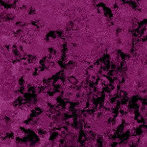 Crush Violet by Clarke And Clarke Designer Fabric