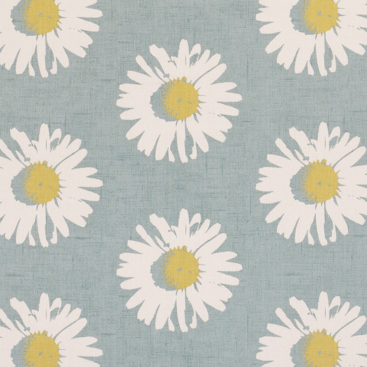 Capri Mineral by Clarke And Clarke Designer Fabric CLARKE & CLARKE LA VIE EN ROSE COTTON - 100% United Kingdom MEDIUM Horizontal: 13.39 and Vertical: 25.2 55 - Swanky Fabrics -