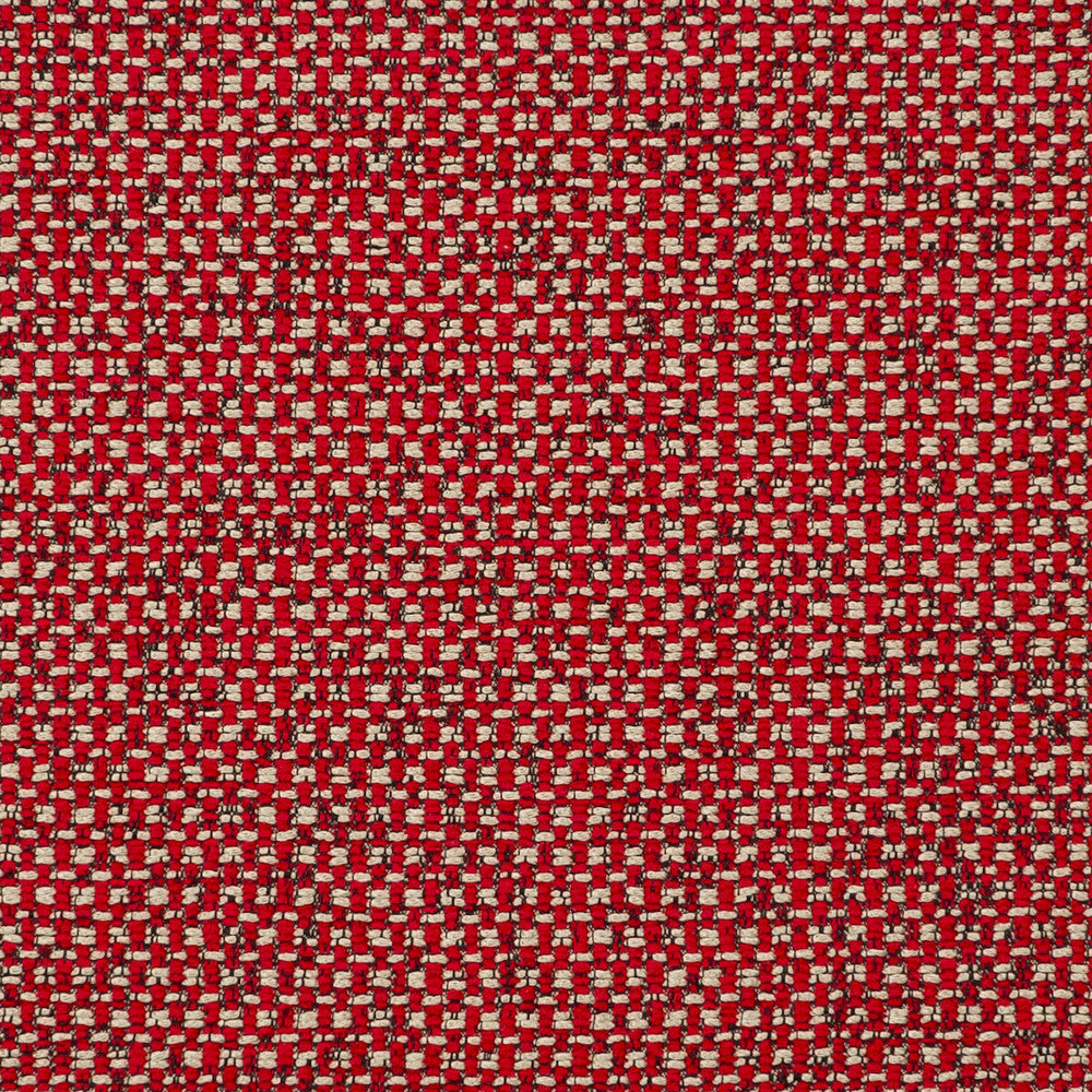 Casanova Scarlet by Clarke And Clarke Designer Fabric CLARKE & CLARKE CASANOVA POLYESTER - 65%;VISCOSE - 35% Turkey HEAVY Horizontal: 0 and Vertical: 0 54 - Swanky Fabrics -