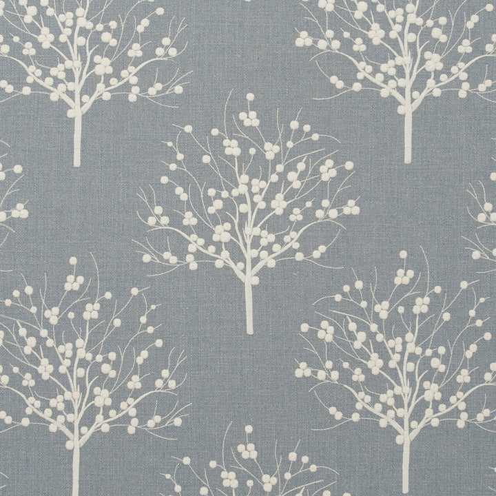 Bowood Chambray by Clarke And Clarke Designer Fabric CLARKE & CLARKE MANOR HOUSE COTTON - 40%;LINEN - 20%;POLYESTER - 20%;VISCOSE - 20% India - Horizontal: 12.4 and Vertical: 12.4 54 - Swanky Fabrics -
