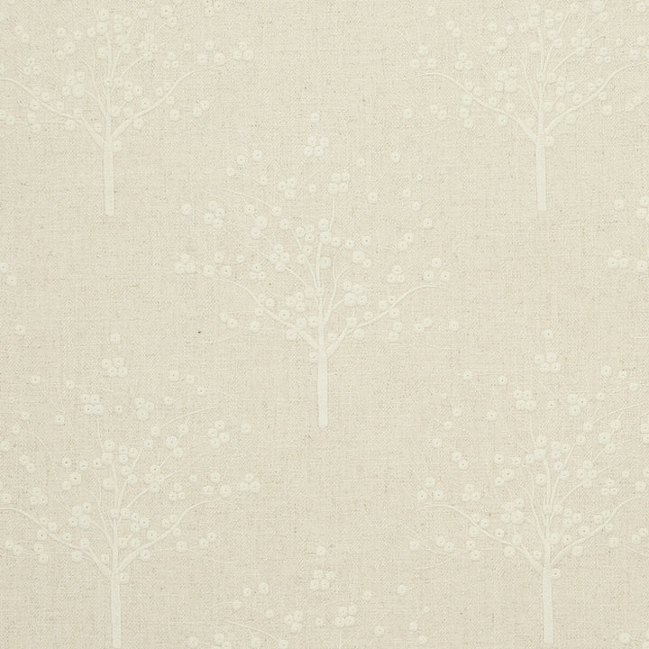 Bowood Natural by Clarke And Clarke Designer Fabric CLARKE & CLARKE MANOR HOUSE COTTON - 40%;LINEN - 20%;POLYESTER - 20%;VISCOSE - 20% India - Horizontal: 12.4 and Vertical: 12.4 54 - Swanky Fabrics -