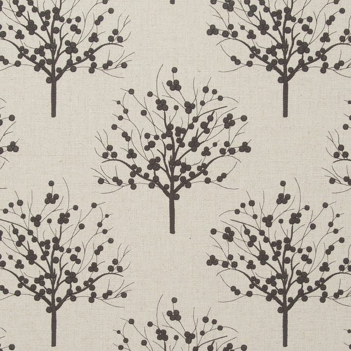 Bowood Nickel by Clarke And Clarke Designer Fabric CLARKE & CLARKE MANOR HOUSE COTTON - 40%;LINEN - 20%;POLYESTER - 20%;VISCOSE - 20% India Horizontal: 12.4 and Vertical: 12.4 54 - Swanky Fabrics -