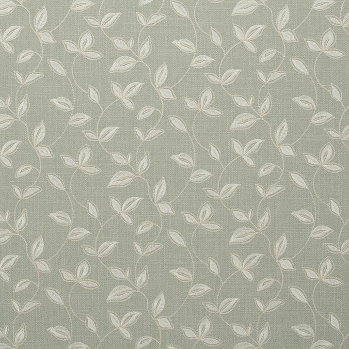 Chartwell Duckegg by Clarke And Clarke Designer Fabric CLARKE & CLARKE MANOR HOUSE COTTON - 31%;VISCOSE - 31%;LINEN - 19%;POLYESTER - 19% India Horizontal: 13.19 and Vertical: 6.1 54 - Swanky Fabrics -