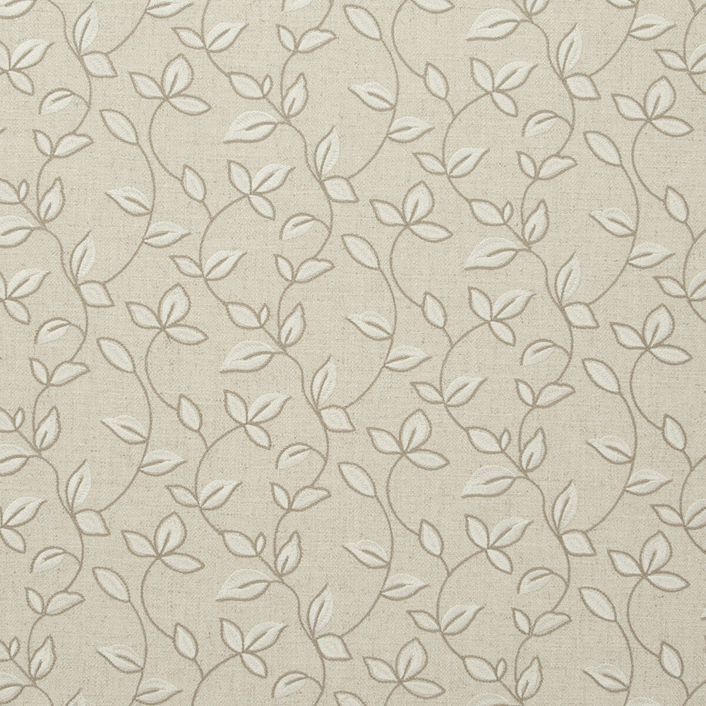 Chartwell Natural by Clarke And Clarke Designer Fabric CLARKE & CLARKE MANOR HOUSE COTTON - 31%;VISCOSE - 31%;LINEN - 19%;POLYESTER - 19% India Horizontal: 13.19 and Vertical: 6.1 54 - Swanky Fabrics -
